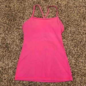 Lululemon Power Y racerback tank